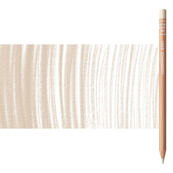 Caran d'Ache Luminance 6901 Lightfast Pencil No. 842 - Raw Umber 10%