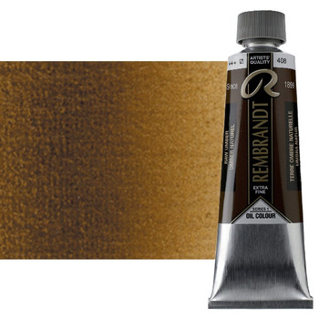 Rembrandt Extra-Fine Artists' Oil - Raw Umber, 150ml Tube