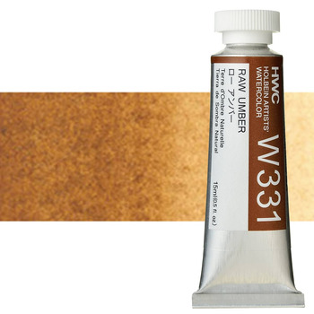 Holbein Artists' Watercolor 15 ml Tube - Raw Umber