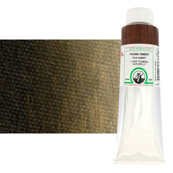 Old Holland Oil Color - Raw Umber, 225ml Tube