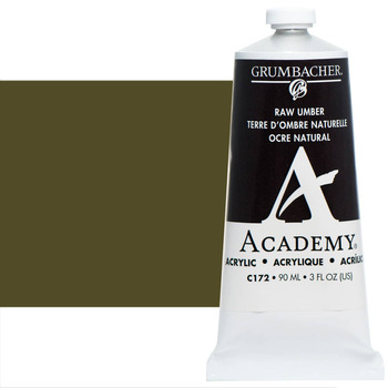 Grumbacher Academy Acrylics Raw Umber 90 ml