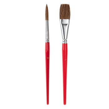 Really Good School Painting Brushes