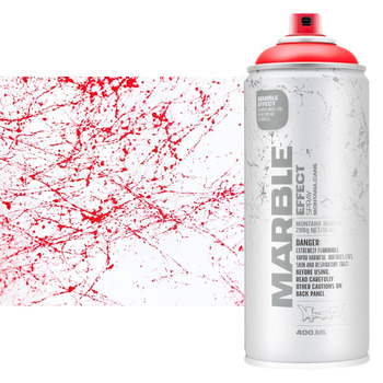 Montana Effect Spray Can - Marble Red, 400ml