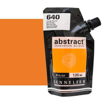 Sennelier Abstract Acrylic Red Orange 120 ml