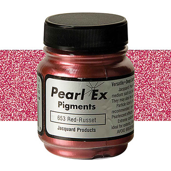Jacquard Pearl Ex Powdered Pigment - Red Russet .5oz