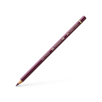Faber-Castell Polychromos Pencil, No. 194 - Red Violet