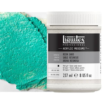 Liquitex Acrylic Effects Mediums Resin Sand 8 oz