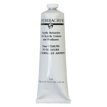 Grumbacher Acrylic Medium - Retarder, 150 ml