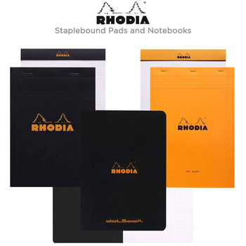 Rhodia Staplebound Notebooks
