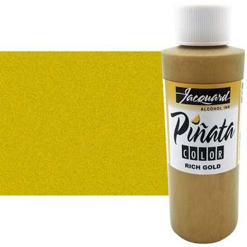 Jacquard Pinata Alcohol Ink - Rich Gold, 4oz