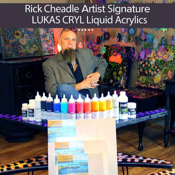 Rick Cheadle Signature LUKAS CRYL Liquid Acrylics Sets