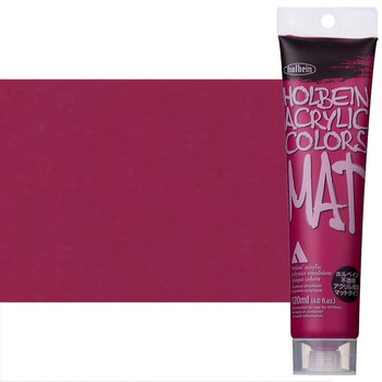 Holbein Mat Acrylic 120ml Rose Violet