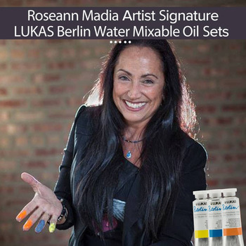 Roseann Madia Signature LUKAS Berlin Water Mixable Oils Sets