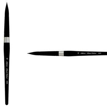 Silver Brush Black Velvet® Watercolor Brush Series 3000S Round #16