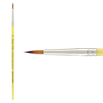 Creative Inspirations Dura-Handle™ Brush Short Handle Round #2