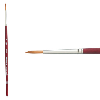 Princeton Velvetouch™ Series 3950 Synthetic Blend Brush #3 Round