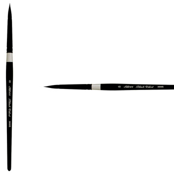 Silver Brush Black Velvet® Watercolor Brush Series 3000S Round #8