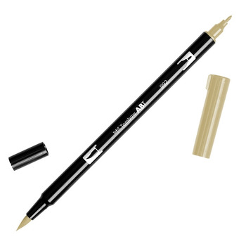 Tombow Brush Pen No. 992 Individual - Sand