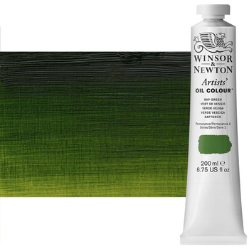 Winsor & Newton Artists' Oil - Sap Green, 200ml Tube