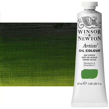 Winsor & Newton Artists' Oil - Sap Green, 37ml Tube