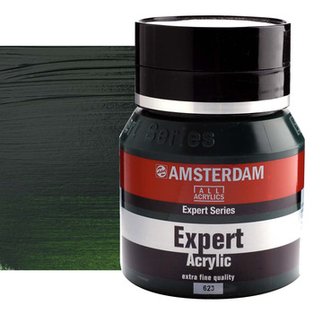 Amsterdam Expert Acrylic, Sap Green 400ml Jar