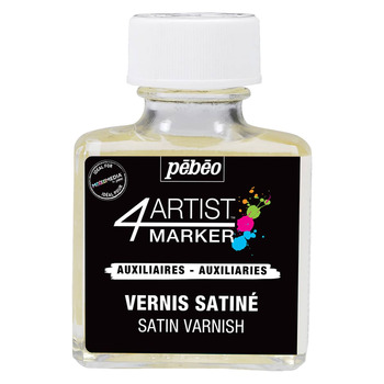 Pebeo 4Artist Marker Satin Varnish 75Ml