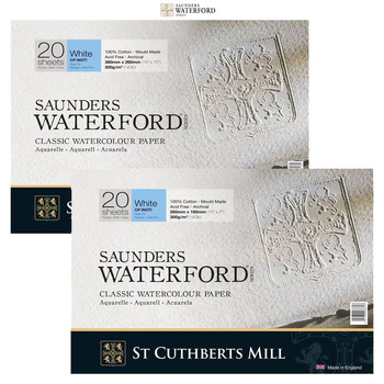Saunders Waterford Watercolor Blocks & Paper