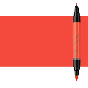 Pitt Artist Pen Dual Tip Marker, Scarlet Red