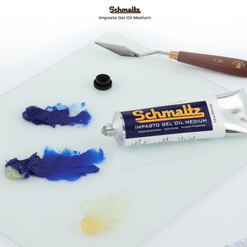 Schmaltz Artist Oil Impasto Gel Medium