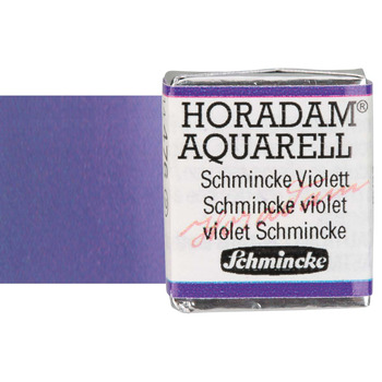 Schmincke Horadam Watercolor Schmincke Violet Half-Pan