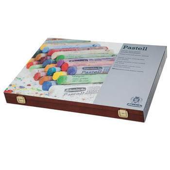 Schmincke Soft Pastels Wood Box Set of 60 - Assorted Colors