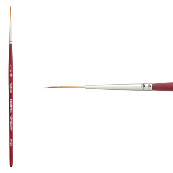 Princeton Velvetouch™ Series 3950 Synthetic Blend Brush #2/0 Script Liner