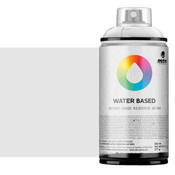 Montana Water Based Spray 300 ml Semi-Transparent White