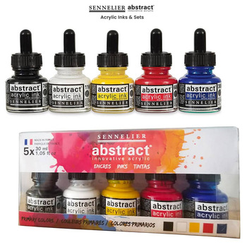 Sennelier Abstract Acrylic Inks & Sets
