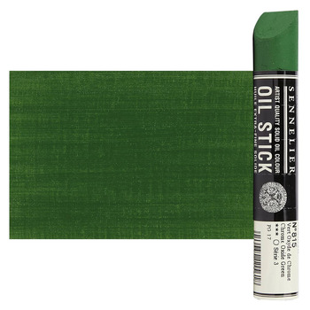 Sennelier Oil Painting Stick - Chromium Oxide Green