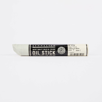 Sennelier Oil Painting Stick - Iridescent White