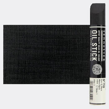 Sennelier Extra Fine Solid Oil Stick - Mars Black, 38ml