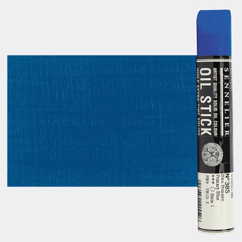 Sennelier Giant Solid Oil Stick - Primary Blue, 96ml