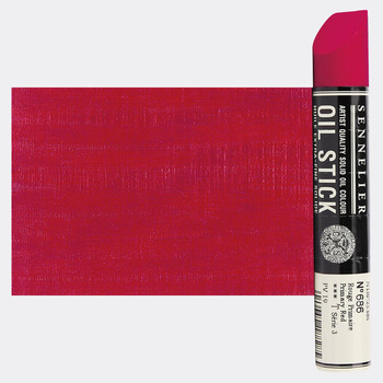Sennelier Giant Solid Oil Stick - Primary Red, 96ml