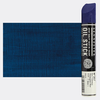 Sennelier Oil Painting Stick - Ultramarine Blue