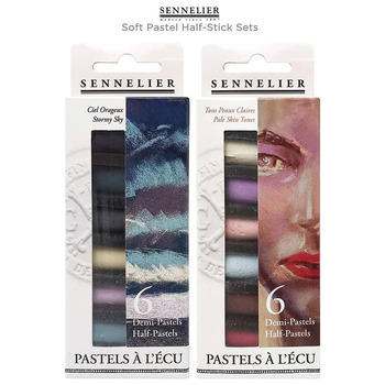 Sennelier Soft Pastel Half-Stick Sets