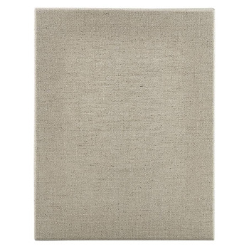 Senso Clear Primed Linen Stretched Canvas, 9"x12" - 1-1/2" Deep