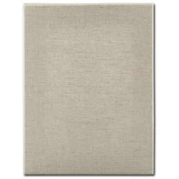 Senso Clear Primed Linen 18"x24", Stretched Canvas - 3/4" Deep