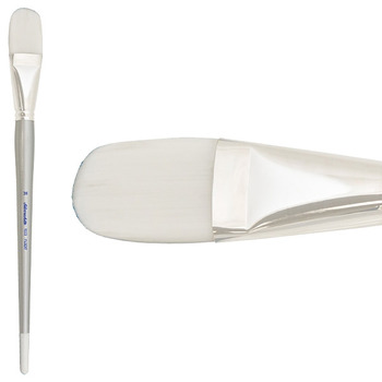 Silver Brush Silverwhite® Synthetic Long Handle Brush Series 1503 Filbert #16
