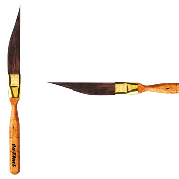Da Vinci Kazan Series 700 Traditional Squirrel #1 Dagger Striper
