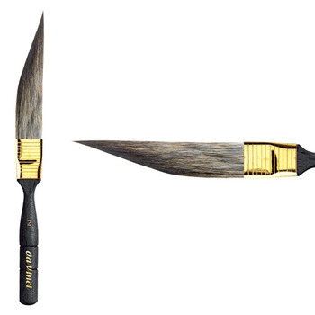 Da Vinci Casaneo Synthetic New Wave Series 703 #2 Dagger Striper