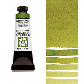 Daniel Smith Extra Fine Watercolor - Serpentine Genuine, 15 ml Tube