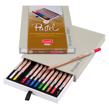 Bruynzeel Pastel Pencil Box Set of 12