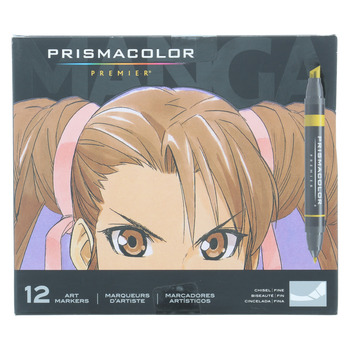 Prismacolor Manga Marker Set of 12