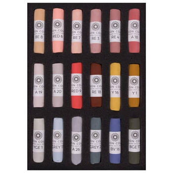 Unison Soft Pastels Set of 18 - Portrait Colors